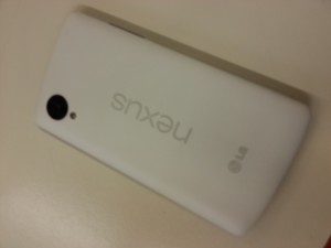 Nexus 5 Rückseite